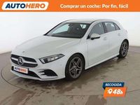 Usado Mercedes A220 AMG line 136 CV (100 kW) 2021 Blanco Berlina