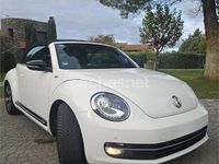 Usado VW Beetle Cabriolet Design 160 CV (117 kW) 2013 Blanco Descapotable
