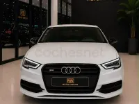 Usado Audi S3 300 CV (220 kW) 2014 Blanco Berlina
