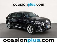 Usado Audi Q3 Sportback S-Line 150 CV (110 kW) 2020 Negro SUV