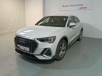 Usado Audi Q3 Sportback S-Line 150 CV (110 kW) 2020 Blanco SUV