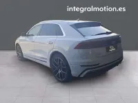 Usado Audi Q8 Business 286 CV (210 kW) 2019 Blanco SUV