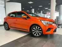 Usado Renault Clio Intens 140 CV (102 kW) 2021 Naranja Utilitario