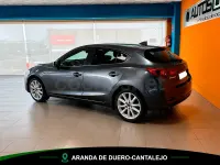 Usado Mazda 3 Luxury 150 CV (110 kW) 2016 Gris / plata Berlina