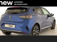 Usado Renault Clio V Techno 100 CV (73 kW) 2025 Azul Berlina