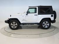 usado Jeep Wrangler 2.8CRD Sahara Aut.