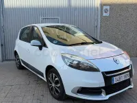 Usado Renault Scénic III Dynamique 110 CV (80 kW) 2013 Blanco Monovolumen