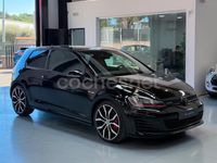 Usado VW Golf VII GTI 230 CV (169 kW) 2016 Negro Berlina