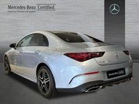 Usado Mercedes CLA220 190 CV (139 kW) 2025 Gris / plateado Berlina