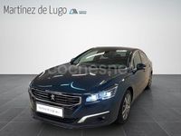 Usado Peugeot 508 GT-line 150 CV (110 kW) 2018 Azul Berlina