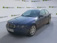 Usado BMW 316 Compact M Sport 115 CV (84 kW) 2004 Azul Utilitario