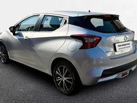 Usado Nissan Micra Acenta 92 CV (67 kW) 2023 Platinum silver (metalizado) SUV