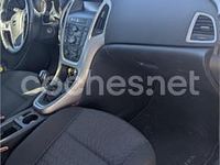 Usado Opel Astra Selective 110 HP (80 kW) 2013 Azul Sedan