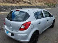 Usado Opel Corsa Selective 75 CV (55 kW) 2014 Gris / plata Utilitario