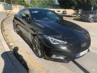 Usado Infiniti Q60 Sport Tech 405 CV (297 kW) 2019 Negro Coupe
