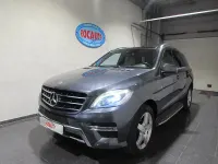 Usado Mercedes ML350 258 CV (189 kW) 2013 Azul SUV