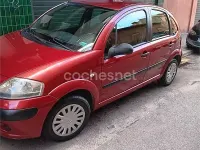 Usado Citroën C3 61 CV (44 kW) 2010 Rojo Berlina