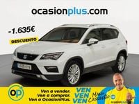 Usado Seat Ateca XCELLENCE 150 CV (110 kW) 2019 Blanco SUV