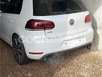Usado VW Golf VI GTI 210 CV (154 kW) 2010 Blanco Utilitario
