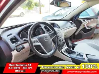 Brugt Opel Insignia Sport 130 HK (95 kW) 2010 Rød Stationcar