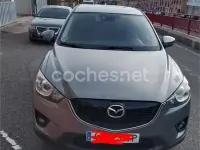 Usado Mazda CX-5 Style 150 CV (110 kW) 2014 Gris / plata SUV