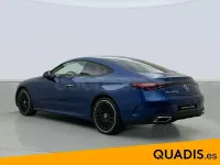 Usado Mercedes CLE220 197 CV (144 kW) 2025 Azul Coupe