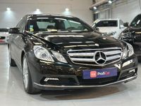 Usado Mercedes E350 231 CV (169 kW) 2010 Negro Coupe