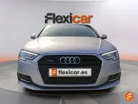 Usado Audi A3 190 CV (139 kW) 2017 Gris Berlina