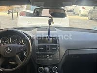 Occasion Mercedes C180 Classic 143 PK (105 kW) 2007 Zwart Sedan