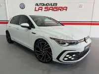 Usado VW Golf VIII GTI 245 CV (180 kW) 2021 Blanco Utilitario