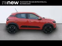 Begagnad Dacia Spring Extreme 47 kW (65 HK) 2025 Röd Halvkombi