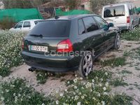 Usado Audi A3 Attraction 130 CV (95 kW) 2002 Verde Utilitario