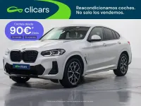 Usado BMW X4 M Sport 190 CV (139 kW) 2023 Blanco SUV