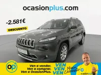 Usado Jeep Cherokee Limited 200 CV (147 kW) 2019 Gris SUV
