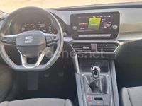 Usado Seat Leon Style 115 CV (84 kW) 2024 Negro Berlina