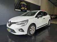 Usado Renault Clio V Business 100 CV (73 kW) 2021 Blanco Berlina