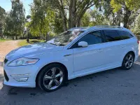 Usado Ford Mondeo Titanium 140 CV (102 kW) 2012 Blanco Familiar