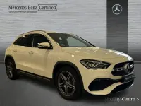 Usado Mercedes GLA200 150 CV (110 kW) 2022 Blanco SUV