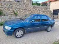 Usado Ford Escort 90 CV (66 kW) 1994 Azul Berlina