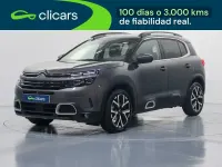 Usado Citroën C5 Aircross Shine 131 CV (96 kW) 2022 Gris SUV