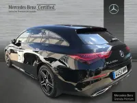 Usado Mercedes CLA200 150 CV (110 kW) 2024 Negro noche Coupe