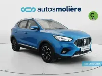 Usado MG ZS Luxury 111 CV (81 kW) 2023 Azul SUV