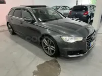 Usado Audi A6 Advanced Plus 218 CV (160 kW) 2016 Gris / plata Familiar