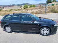 Usado Audi A4 115 CV (84 kW) 2006 Negro Familiar