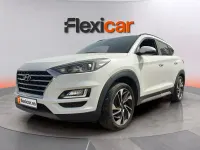 Usado Hyundai Tucson 177 CV (130 kW) 2019 Blanco SUV