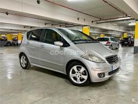 Usado Mercedes A170 Elegance 116 CV (85 kW) 2005 Gris / plata Monovolumen