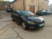 Usado Skoda Superb Style 150 CV (110 kW) 2016 Negro Berlina