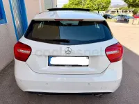 Begagnad Mercedes A200 AMG line 136 HK (100 kW) 2013 Vit Sedan