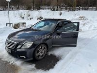 Usado Mercedes E300 Avantgarde 231 CV (169 kW) 2011 Negro Berlina