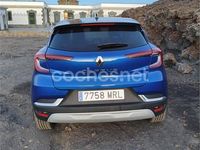 Usado Renault Captur Techno 115 CV (84 kW) 2024 Azul SUV
